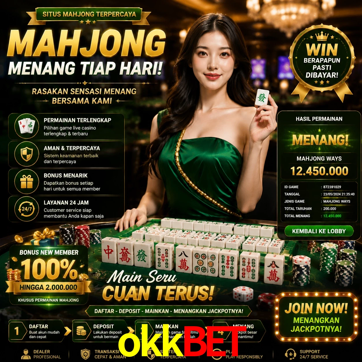 Cashback VIP okkbet - reembolso semanal